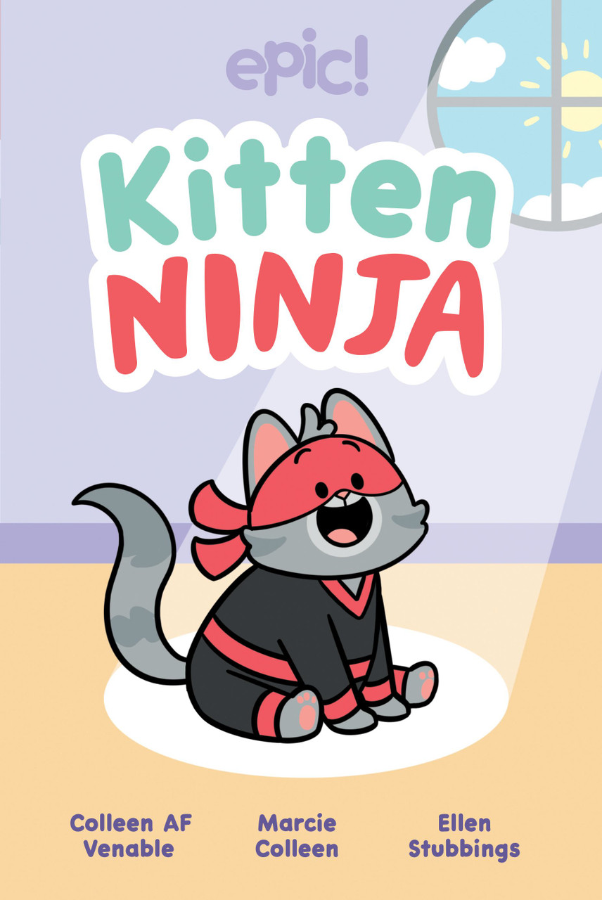 Kitten Ninja - Labyrinth Books