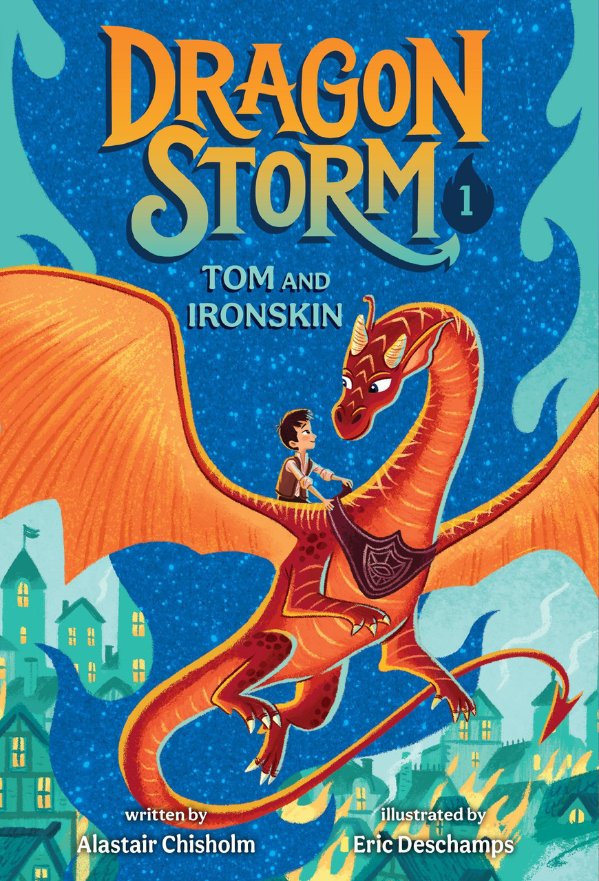 Dragon Storm #1: Tom and Ironskin - Labyrinth Books