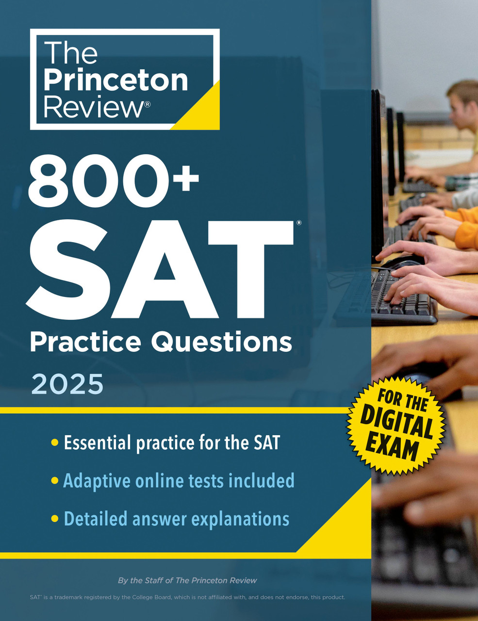 800+ SAT Practice Questions 2025 - Labyrinth Books