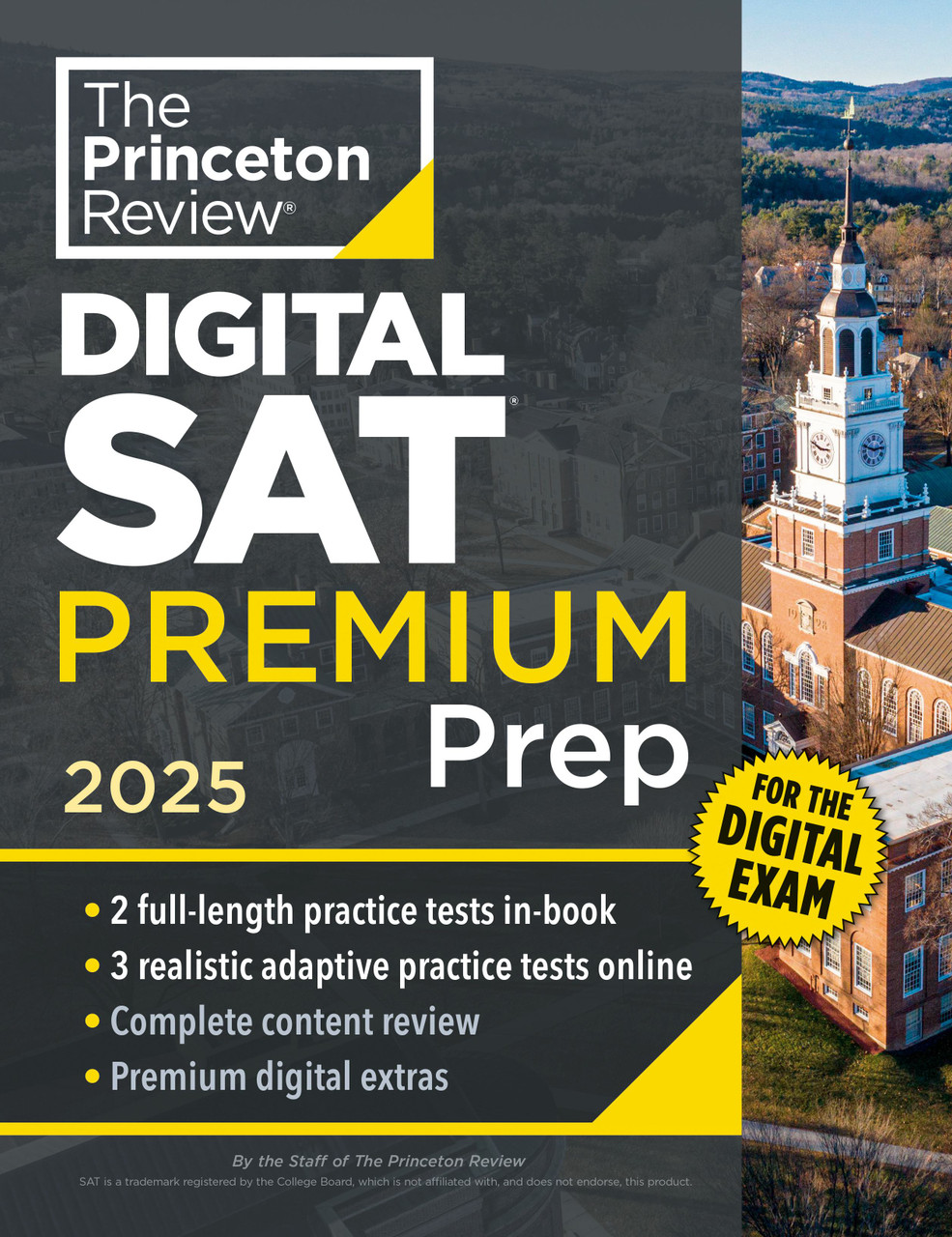 Princeton Review Digital SAT Premium Prep 2025 - Labyrinth Books