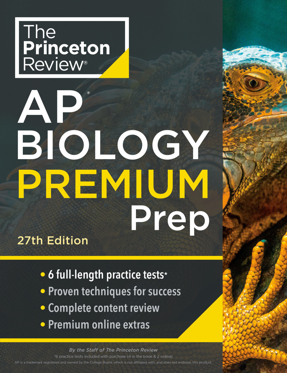 Princeton Review AP Biology Premium Prep, 27th Edition - Labyrinth