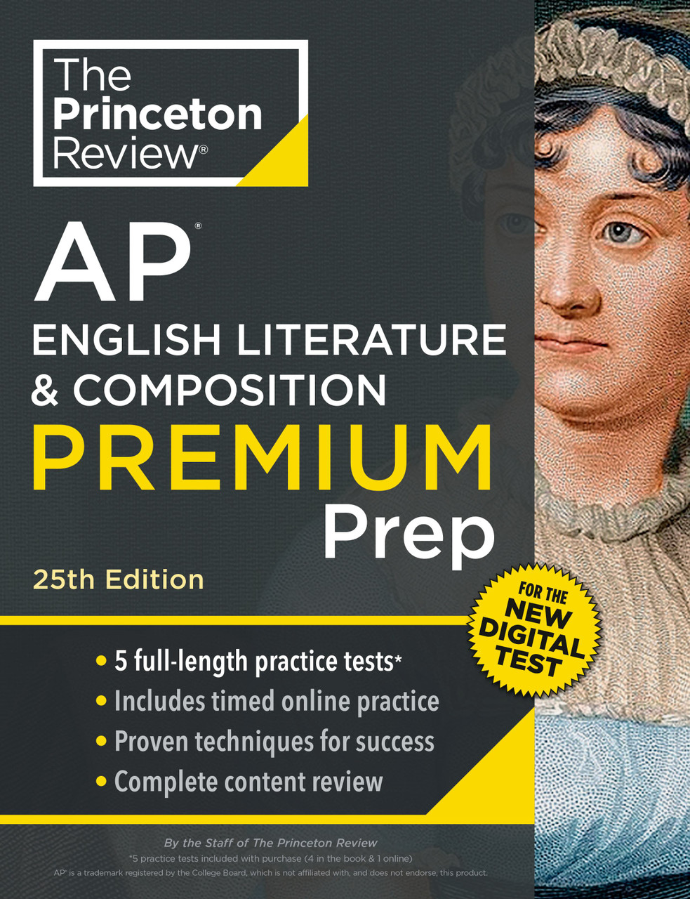 Princeton Review AP English Literature and Composition Premium