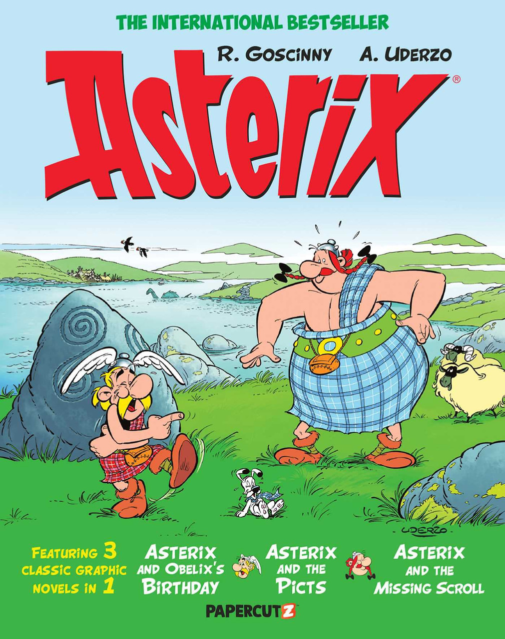 Asterix On Top! - 6 Adventures In One Book ! By Goscinny & Uderzo: Very Good Hardcover (1997) First Edition. | Chapter 1 - Foto 10