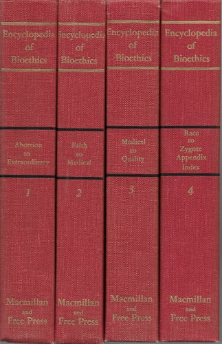 Encyclopedia of Bioethics - Labyrinth Books