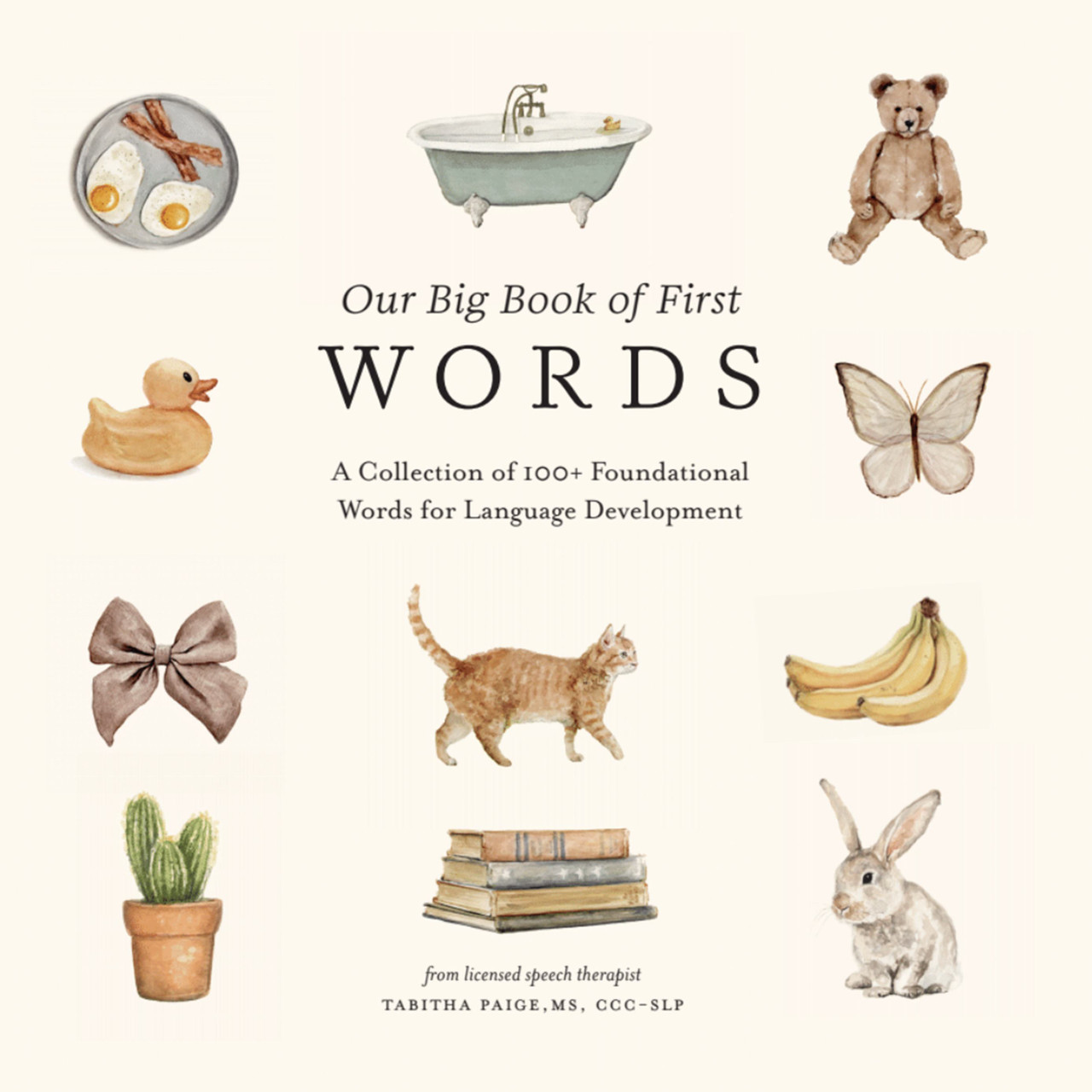 Our Big Book of First Words - Labyrinth Books