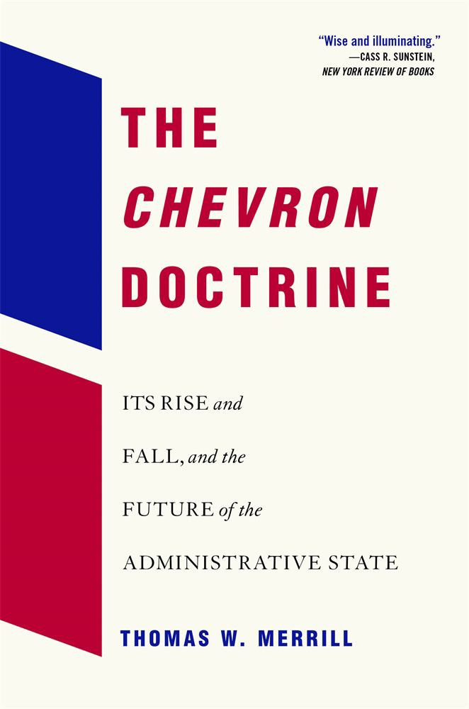 Chevron Doctrine | | 9780674297340 - Labyrinth Books