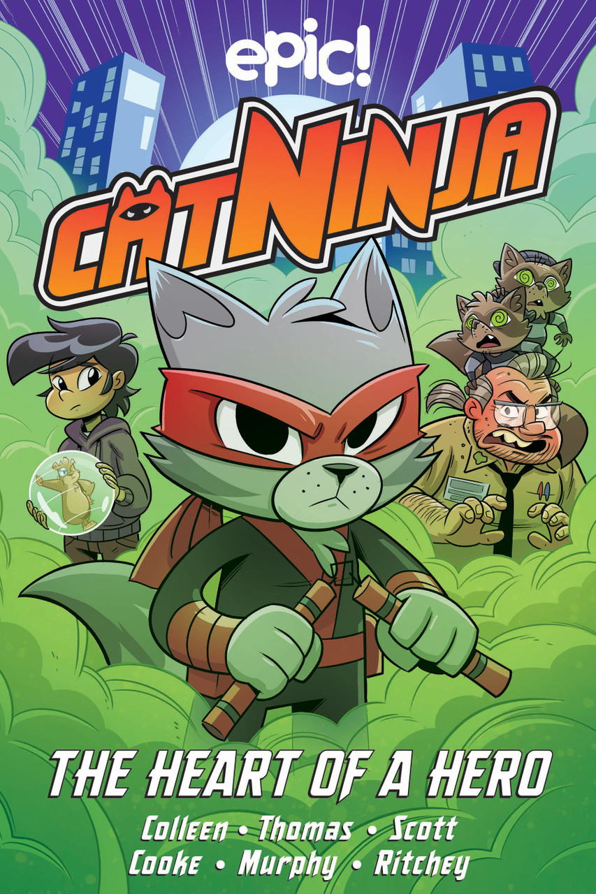 Cat Ninja - Labyrinth Books