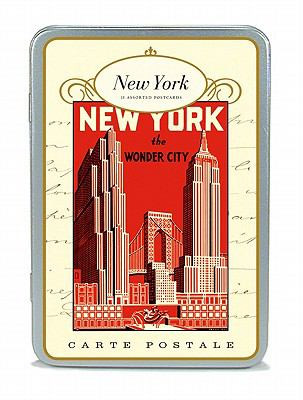 NCL Rare Book Postcards 12セット New York Carte Postale Postcards - Labyrinth Books