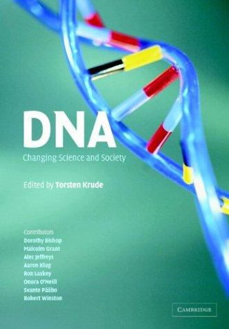 DNA | | 9780521823784 - Labyrinth Books