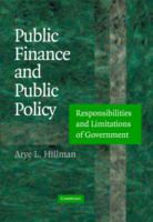 Public Finance and Public Policy - Labyrinth Books