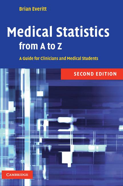 Medical Statistics from A to Z | | 9780521867634 - Labyrinth Books