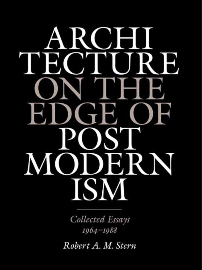 Architecture on the Edge of Postmodernism - Labyrinth Books