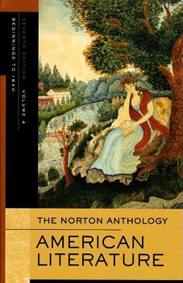 Norton Anthology of American Literature - Labyrinth Books