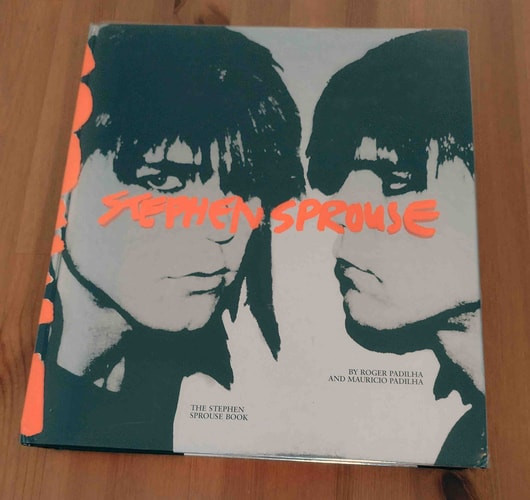 The Stephen Sprouse Book - Labyrinth Books