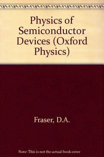 The Physics of Semiconductor Devices | | 9780198518594 - Labyrinth