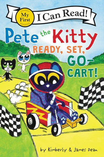 Pete the Kitty: Ready, Set, Go-Cart! - Labyrinth Books