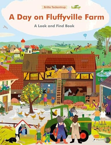 A Day on Fluffyville Farm - Labyrinth Books