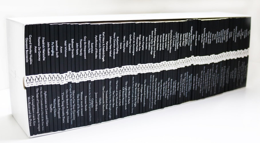 Little Black Classics Box Set - Labyrinth Books