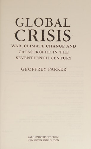 Global Crisis | | 9780300153231 - Labyrinth Books