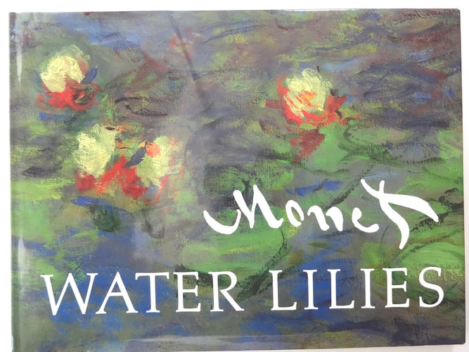 Monet Water Lilies - Labyrinth Books
