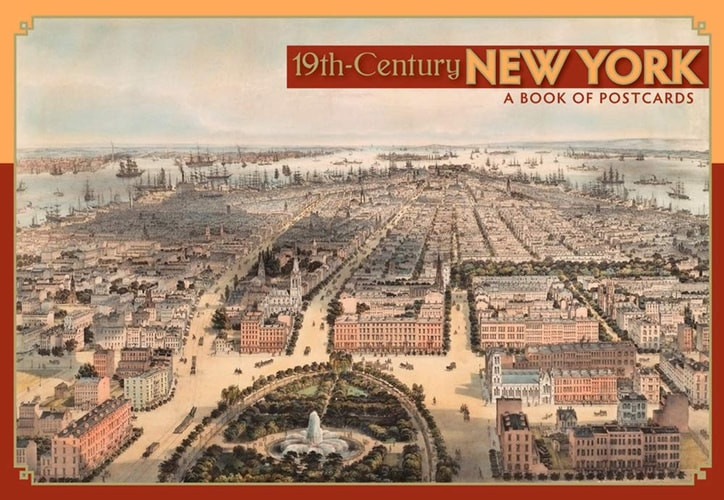 19th Century New York Postcard - Labyrinth Books