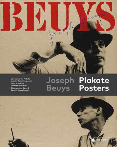 Joseph Beuys Posters - Labyrinth Books