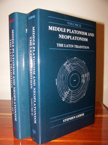 Middle Platonism and Neoplatonism, Volume 2 - Labyrinth Books