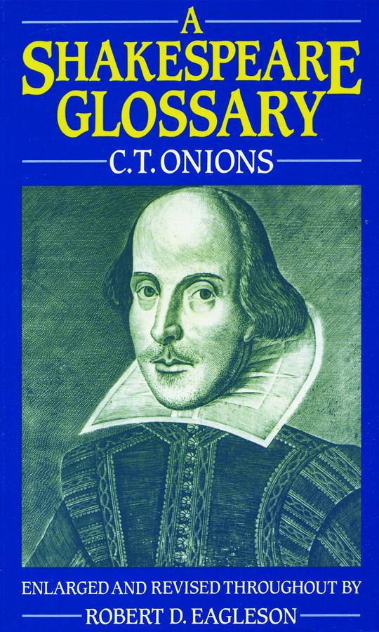 語学・辞書・学習参考書 SHAKESPEARE A Shakespeare Glossary - Labyrinth Books