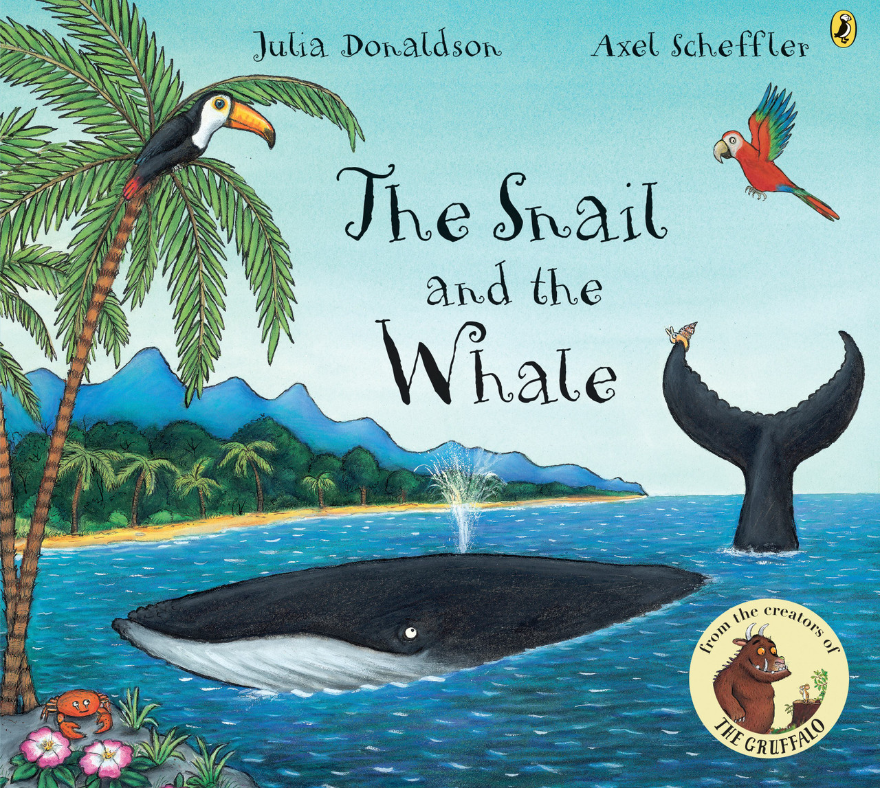 701 The Snail and the Whale 音声絵本 The Snail and the Whale - Labyrinth Books