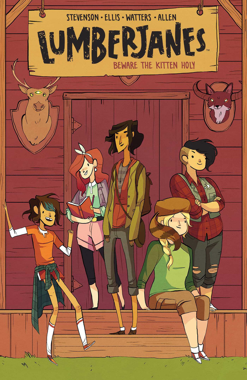 Lumberjanes Vol. 1 - Labyrinth Books