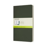 Cahier Journal, Large, Plain, Myrtle Green (5 x 8.25) - Labyrinth Books