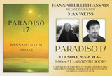 “On the Palestinian Diaspora and the Dream of Return”: A conversation between Professor Max Weiss and Hannah Lillith Assadi on her novel "Paradiso 17"
