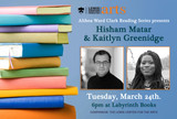 Althea Ward Clark Reading by Kaitlyn Greenidge & Hisham Matar