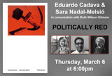Eduardo Cadava and Sara Nadal-Melsio in conversation with Ruth Wilson Gilmore