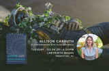 Allison Carruth in conversation with Eliza Griswold Novel Ecologies: Nature Remade and the Illusions of Tech