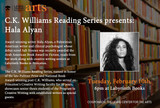 The C. K. Williams Reading Series presents Hala Alyan and Student Readers