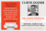 Curtis Dozier: "The White Pedestal"- A Library & Labyrinth Collaboration
