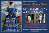 Summer Reading Soirée featuring Stephanie Dray & Laura Kamoie: Presented by Princeton Public Library