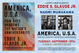 Eddie Glaude Jr. in conversation with Naomi Murakawa: "America, U.S.A: How Race Shadows the Nations Anniversaries" - A Labyrinth & Library Collaboration