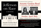 Annette Gordon-Reed: "The Jefferson Paradox: Race, Slavery, and the Promise of America”