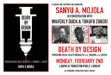 Sanyu Mojola "Death by Design: Producing Racial Health Inequality in the Shadow of the Capitol" - A Library and Labyrinth Collaboration