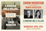 Simon Morrison in conversation with Renata Kapilevich: "A Kingdom and a Village: A One-Thousand-Year History of Moscow"