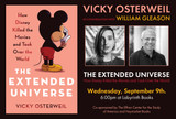 Vicky Osterweil in conversation with Bill Gleason: "The Extended Universe: How Disney Killed the Movies and Took Over the World"