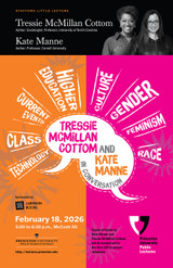Tressie McMillan Cottom and Kate Manne In Conversation: Princeton University Public Lectures