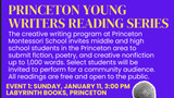 Princeton Young Writers Reading Series