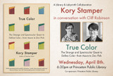 Kory Stamper "True Color"–A Library & Labyrinth Collaboration