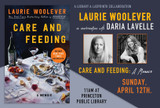 Laurie Woolever in Conversation with Daria Lavelle: A Princeton Public Library Book Brunch Event