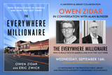 Owen Zidar in conversation with Alan Blinder: "The Everywhere Millionaire: Who Is Really Rich in America and How They Got There" - A Labyrinth & Library Collaboration
