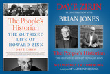 Dave Zirin in conversation with Brian Jones:  "The People’s Historian: The Outsized Life of Howard Zinn"