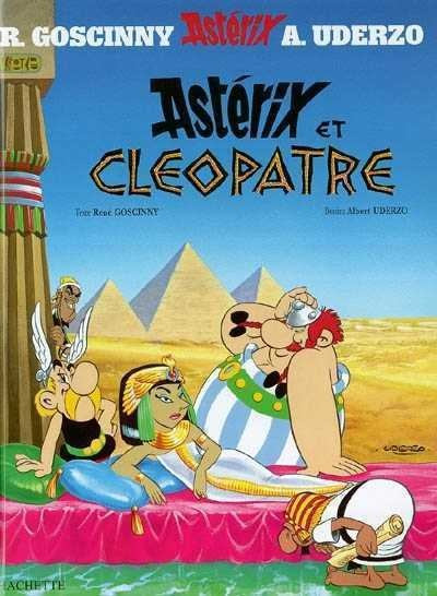 Asterix et Cleopatre